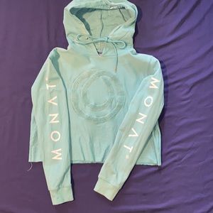 Monat Crop hoodie